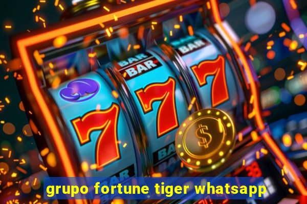 grupo fortune tiger whatsapp